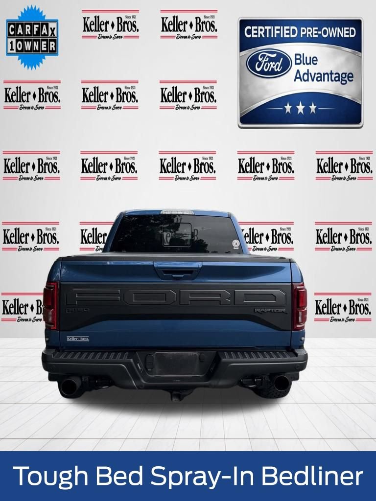Certified 2019 Ford F150 Raptor w/ Equipment Group 802A Luxury AWD/4WD image 7