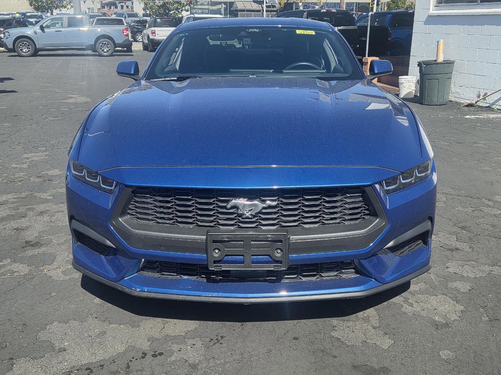 Certified 2024 Ford Mustang EcoBoost image 2