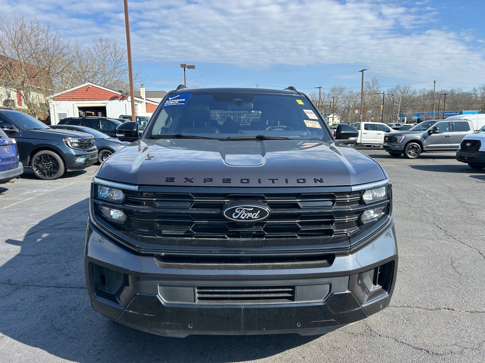 Certified 2025 Ford Expedition Platinum w/ Stealth Performance Package image 2