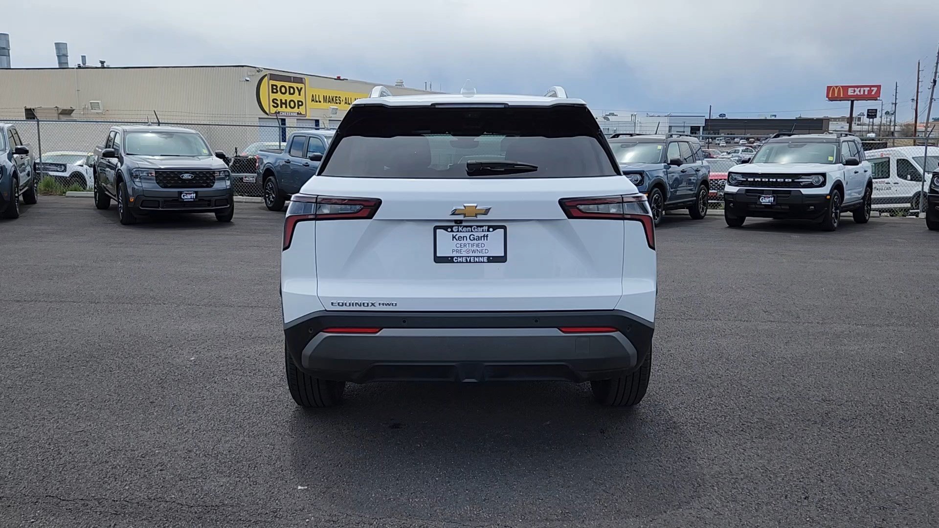 Used 2025 Chevrolet Equinox LT w/ Convenience Package II AWD/4WD image 20