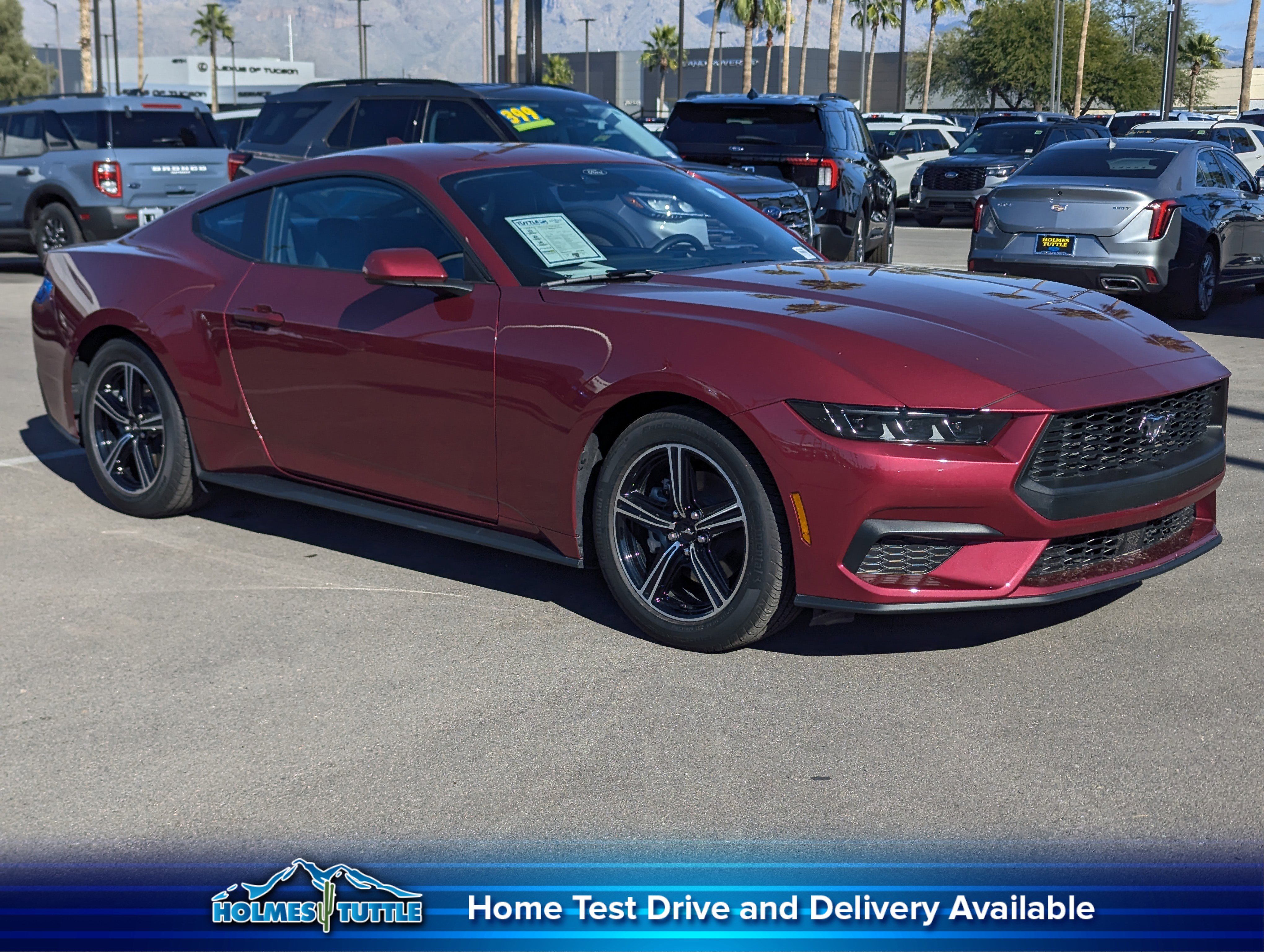 Certified 2025 Ford Mustang Coupe