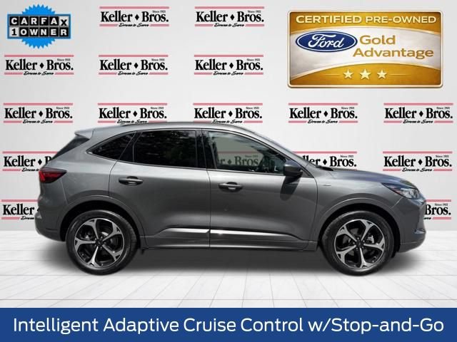 Certified 2023 Ford Escape ST-Line Select w/ Tech Pack #2 AWD/4WD image 8