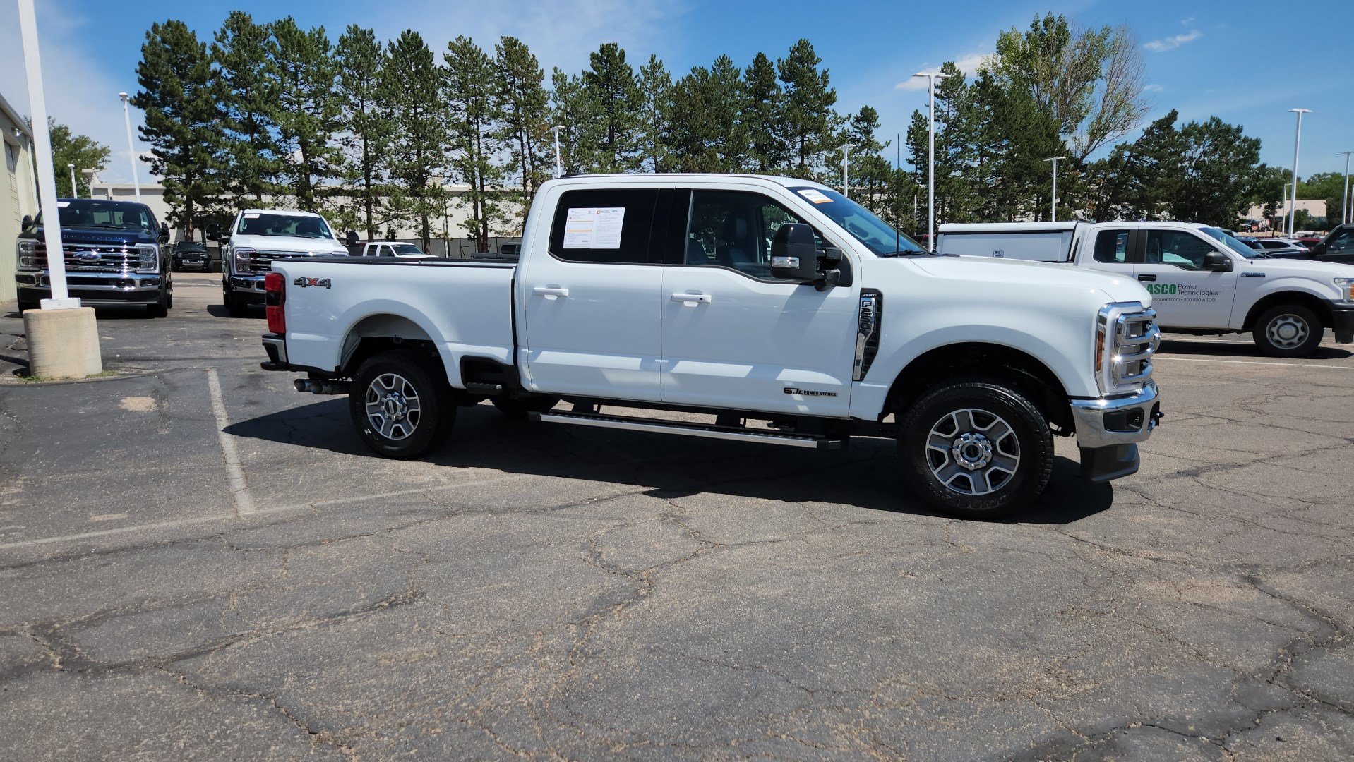Certified 2025 Ford F250 Lariat AWD/4WD image 13