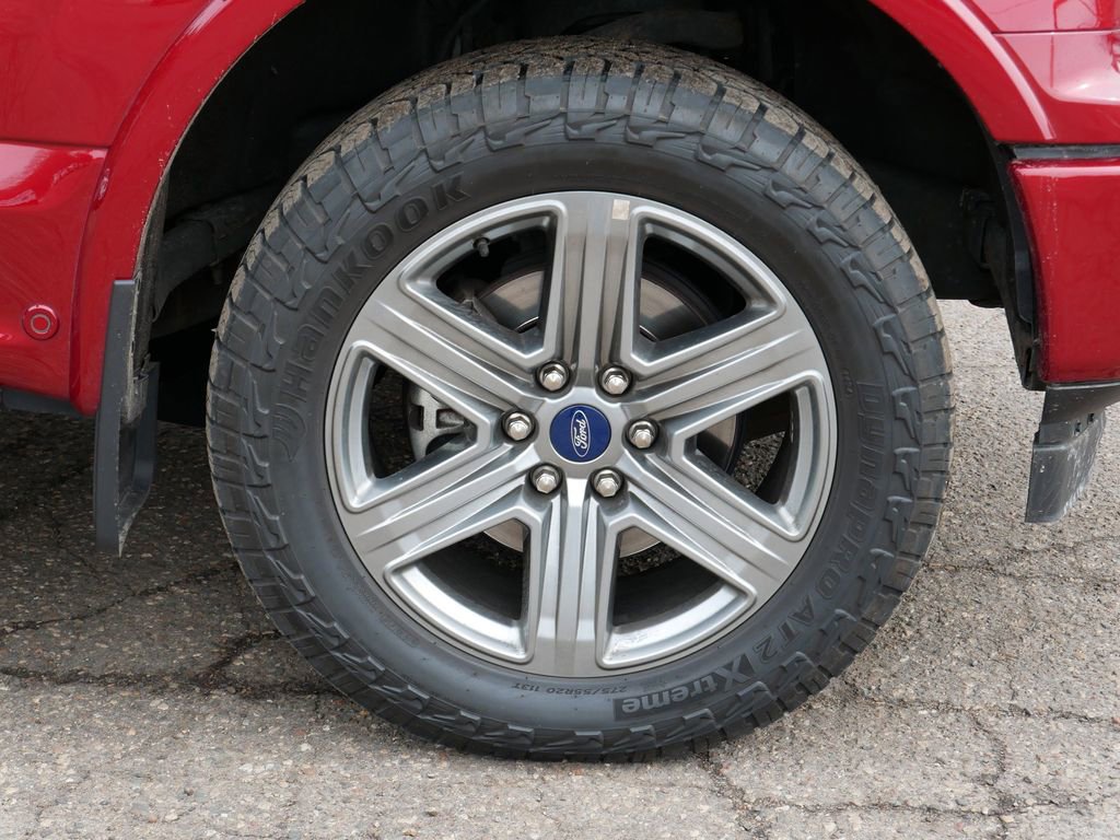 Certified 2019 Ford F150 Lariat w/ Equipment Group 502A Luxury image 7