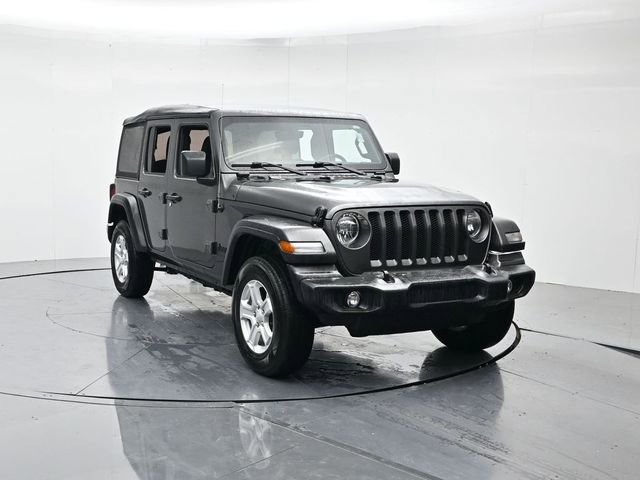 Used 2022 Jeep Wrangler Unlimited Sport S image 4