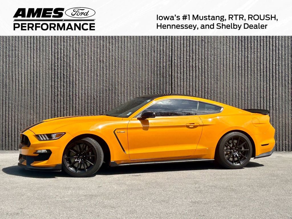 Certified 2018 Ford Mustang Shelby GT350 w/ Convenience Package RWD image 1