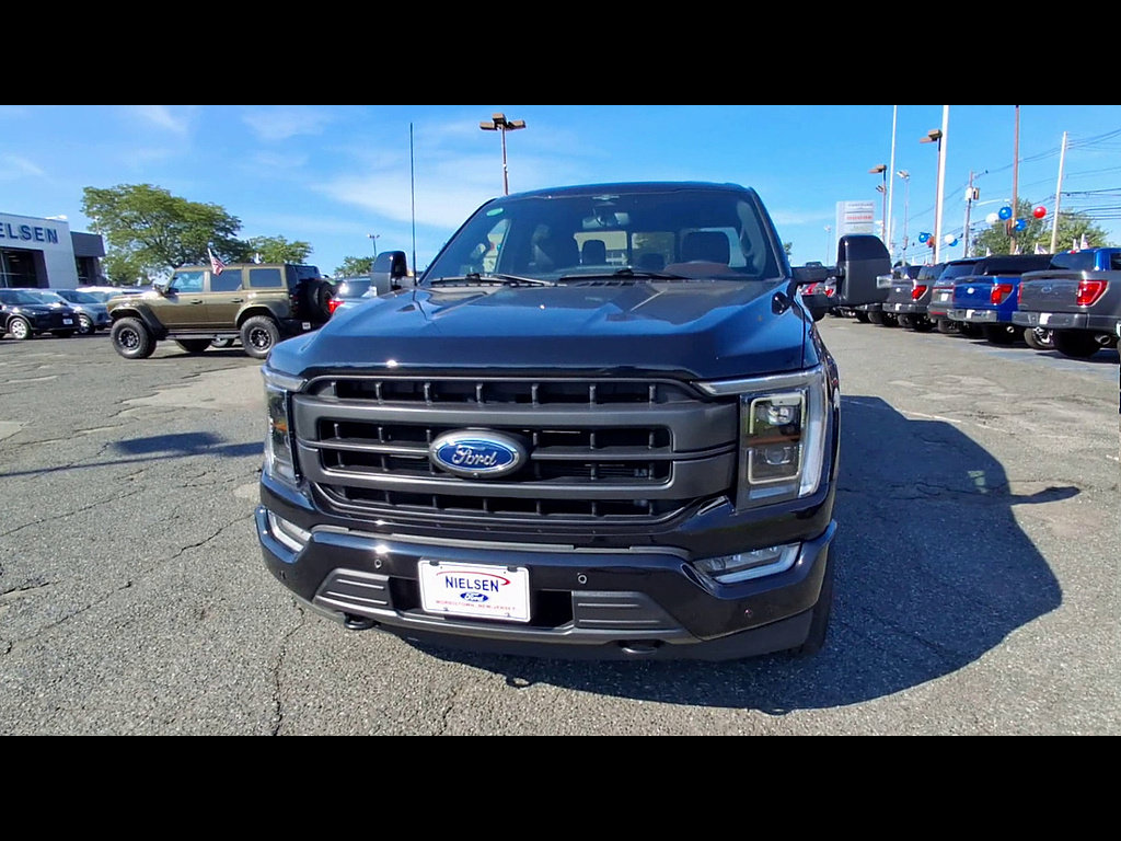 Certified 2023 Ford F150 Lariat w/ Equipment Group 502A High AWD/4WD image 3