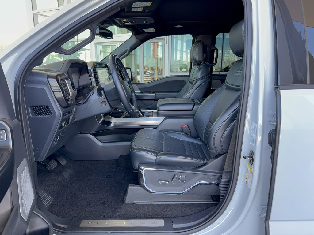 Certified 2023 Ford F150 Platinum w/ Equipment Group 701A High image 13