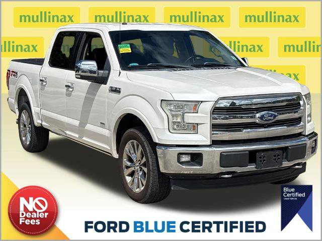 Certified 2017 Ford F150 Lariat w/ Equipment Group 502A Luxury