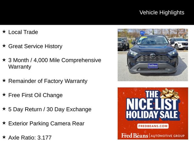 Used 2024 Toyota RAV4 XLE image 3