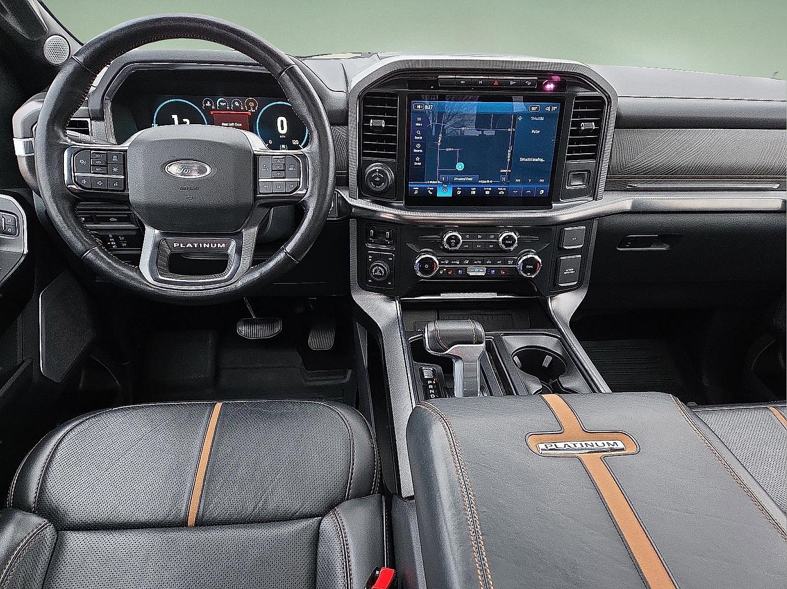 Certified 2022 Ford F150 Platinum w/ Equipment Group 701A High image 11