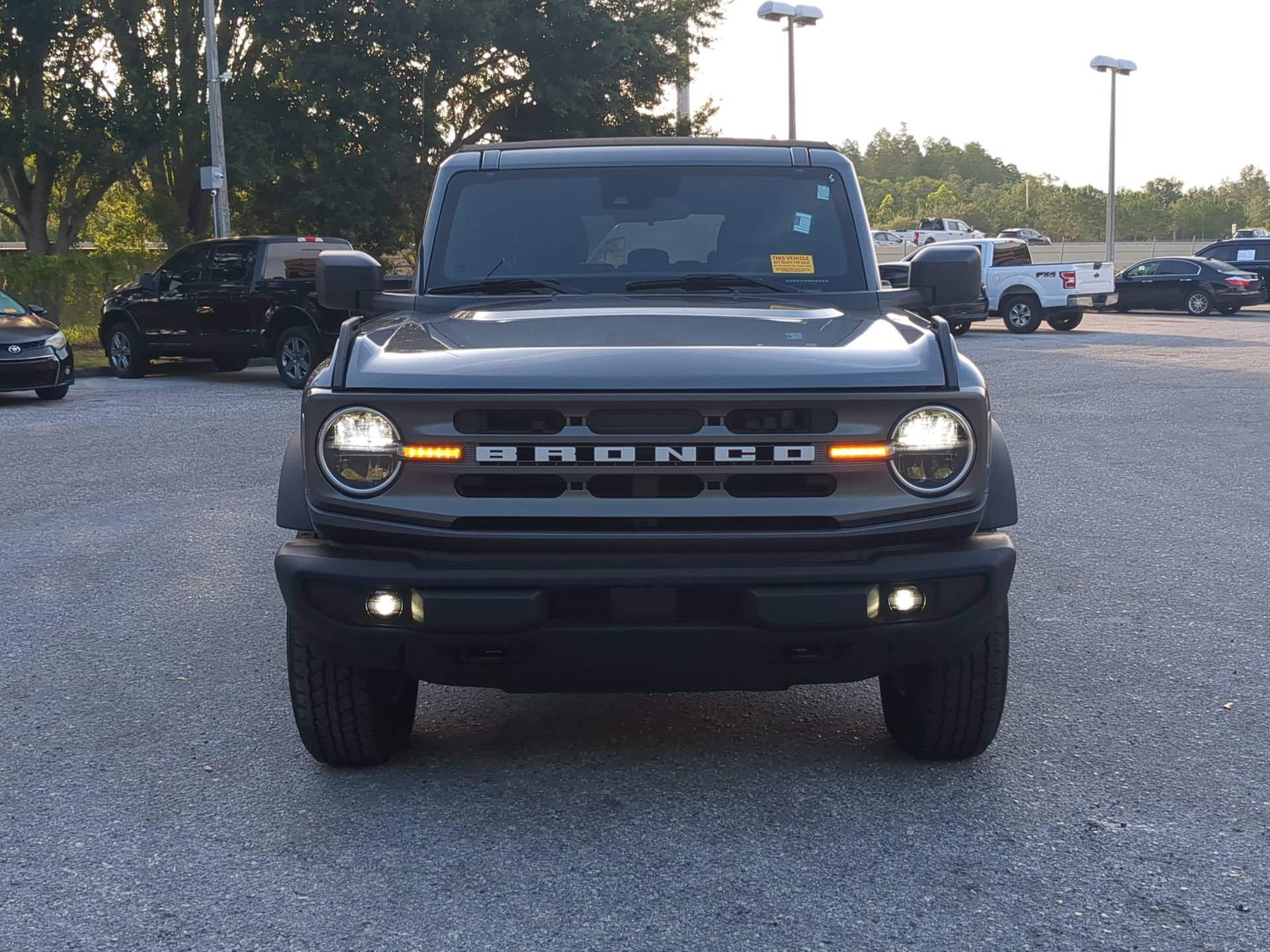 Certified 2023 Ford Bronco Big Bend AWD/4WD image 37