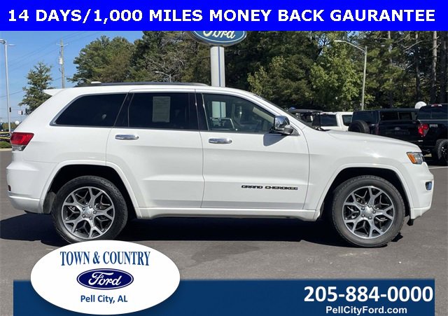 Used 2020 Jeep Grand Cherokee Overland image 3