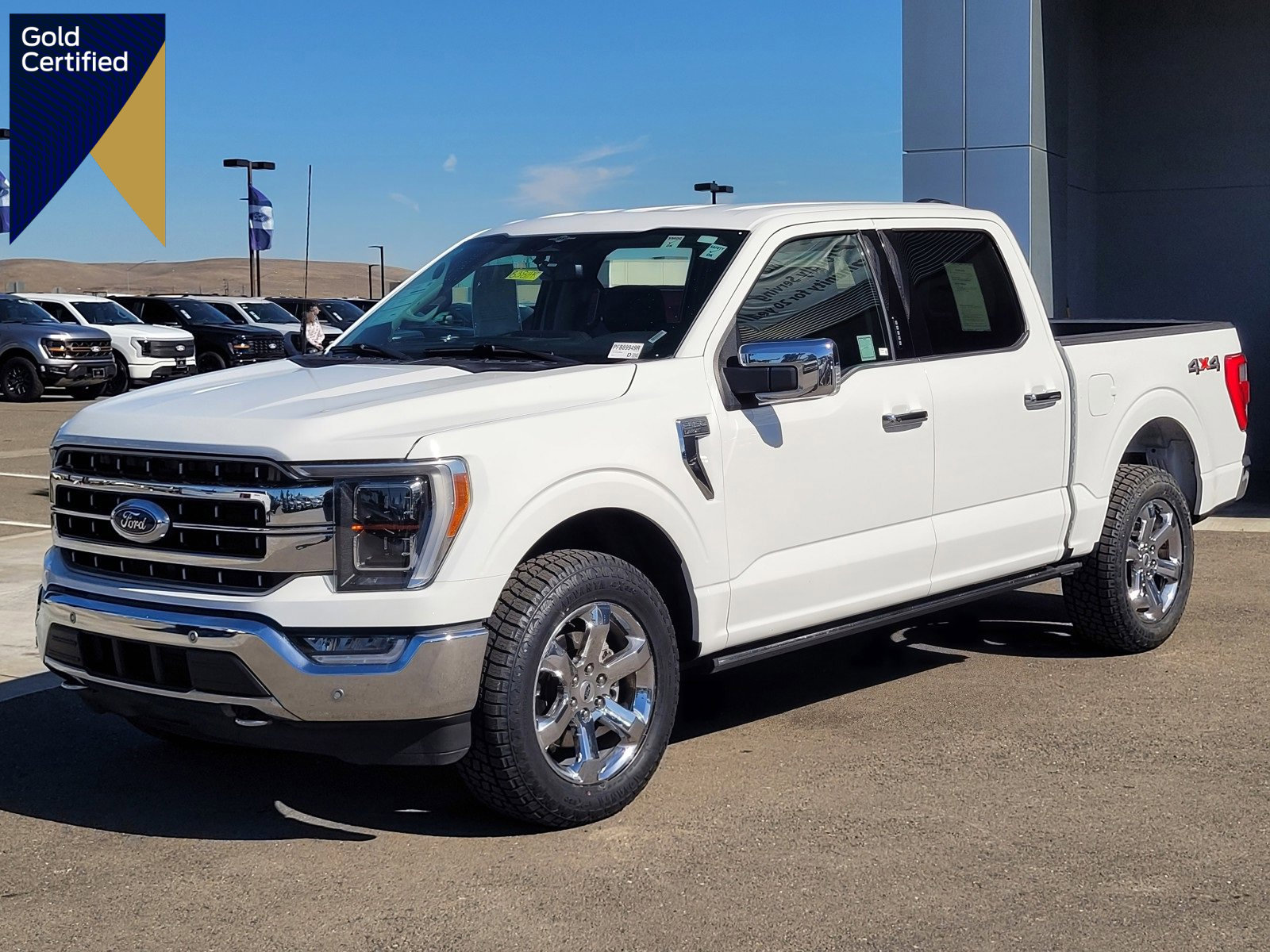Certified 2023 Ford F150 Lariat w/ Equipment Group 502A High