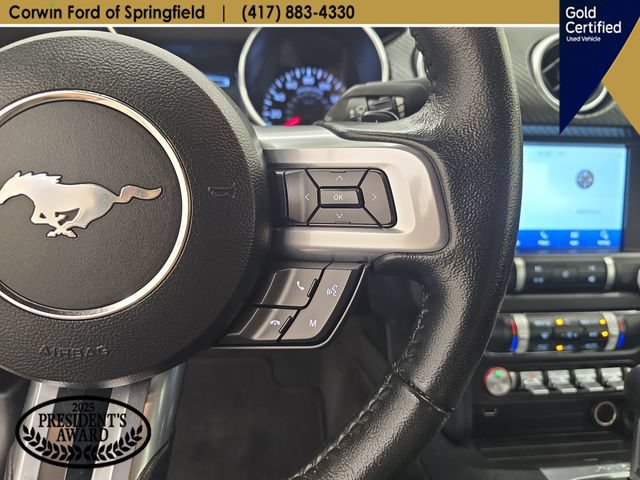 Certified 2021 Ford Mustang Coupe w/ Equipment Group 101A RWD image 28