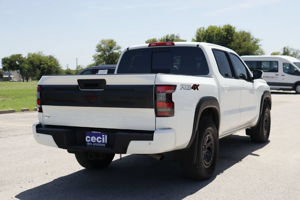Used 2025 Nissan Frontier PRO-4X w/ Pro Premium Package AWD/4WD image 30
