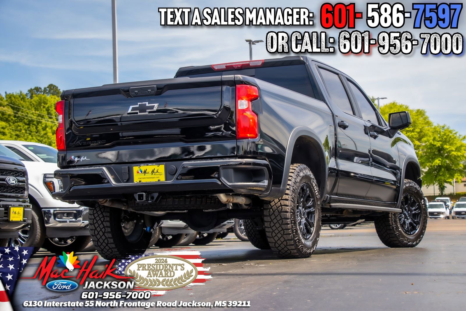 Used 2025 Chevrolet Silverado 1500 ZR2 w/ Technology Package AWD/4WD image 7
