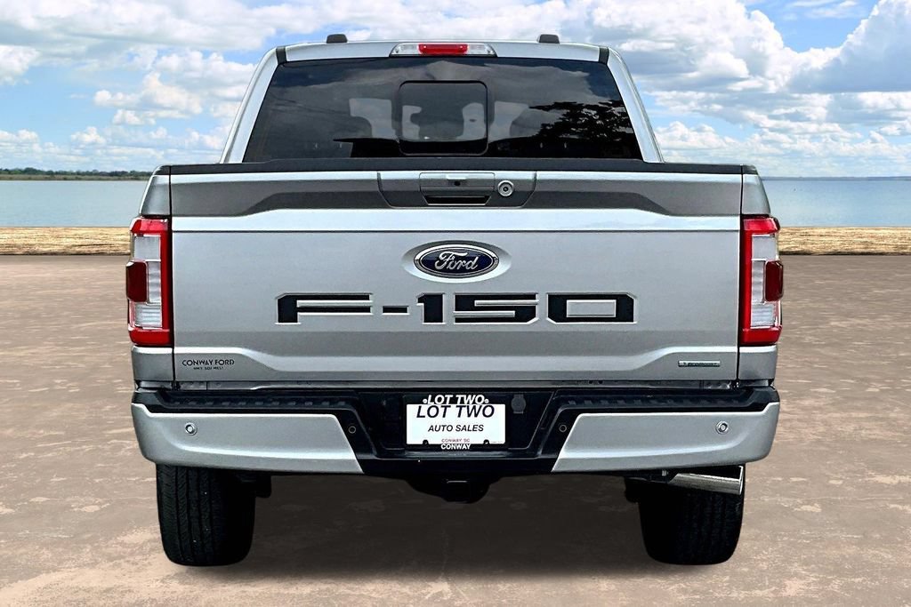 Certified 2023 Ford F150 Lariat w/ Equipment Group 502A High AWD/4WD image 7