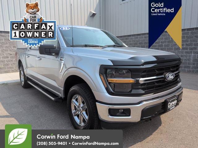 Certified 2025 Ford F150 XLT w/ Equipment Group 301A Standard