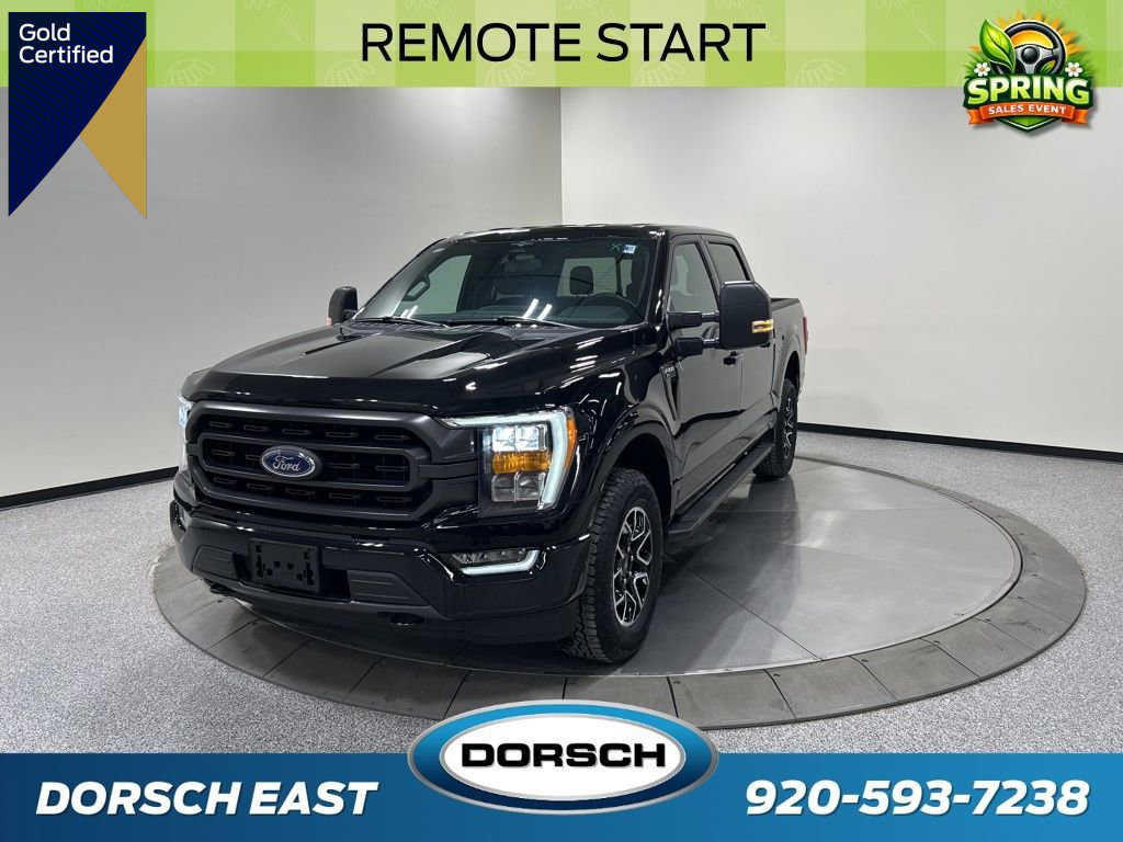 Certified 2023 Ford F150 XLT w/ Equipment Group 302A High