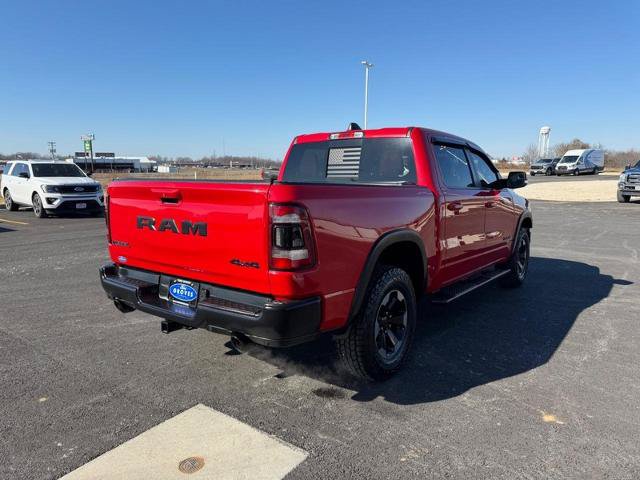 Used 2019 RAM 1500 Rebel w/ Rebel Level 2 Equipment Group AWD/4WD image 4