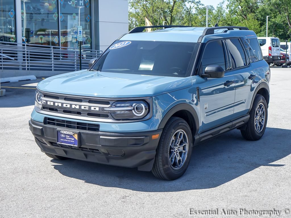 Certified 2023 Ford Bronco Sport Big Bend AWD/4WD image 3