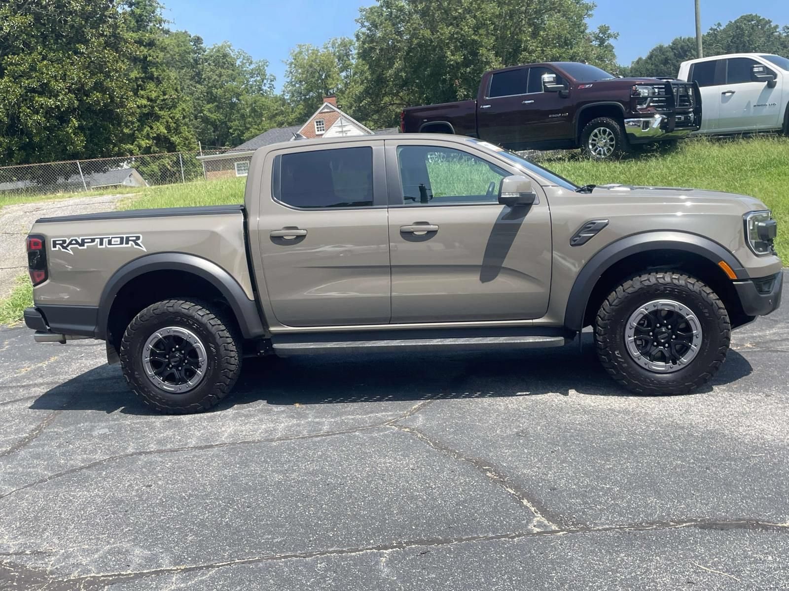 Certified 2025 Ford Ranger Raptor AWD/4WD image 2