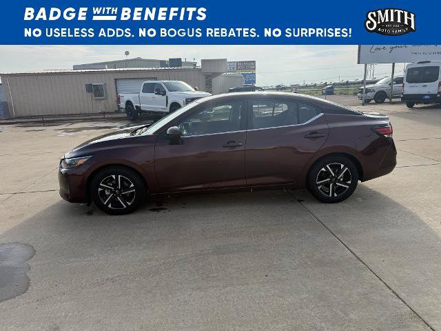 Used 2025 Nissan Sentra SV FWD image 7