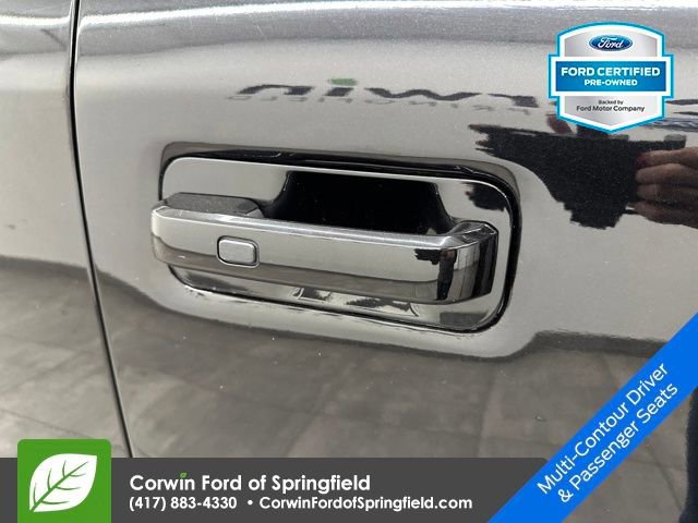 Certified 2019 Ford F150 King Ranch w/ Equipment Group 601A Luxury image 8