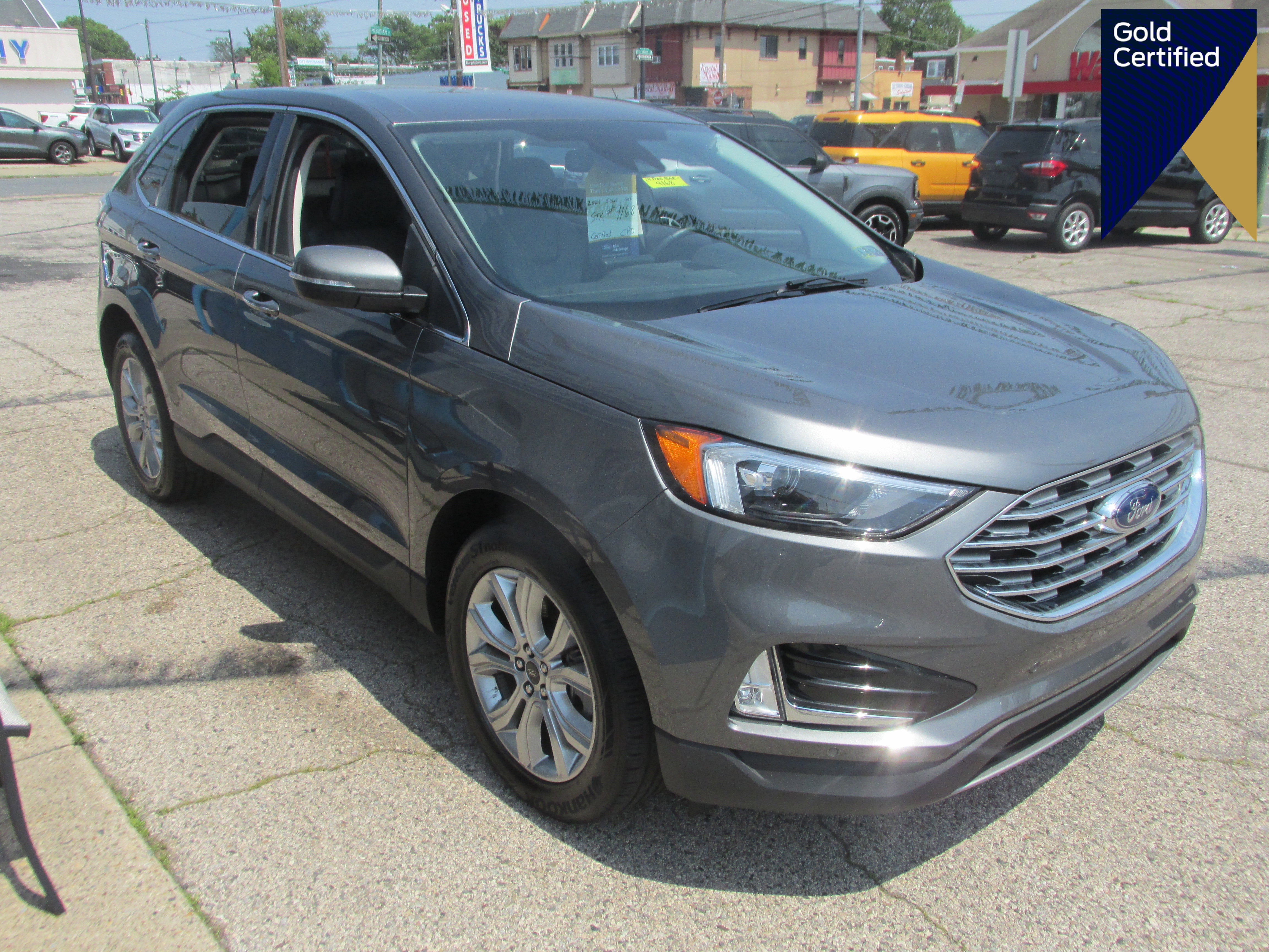 Certified 2024 Ford Edge Titanium