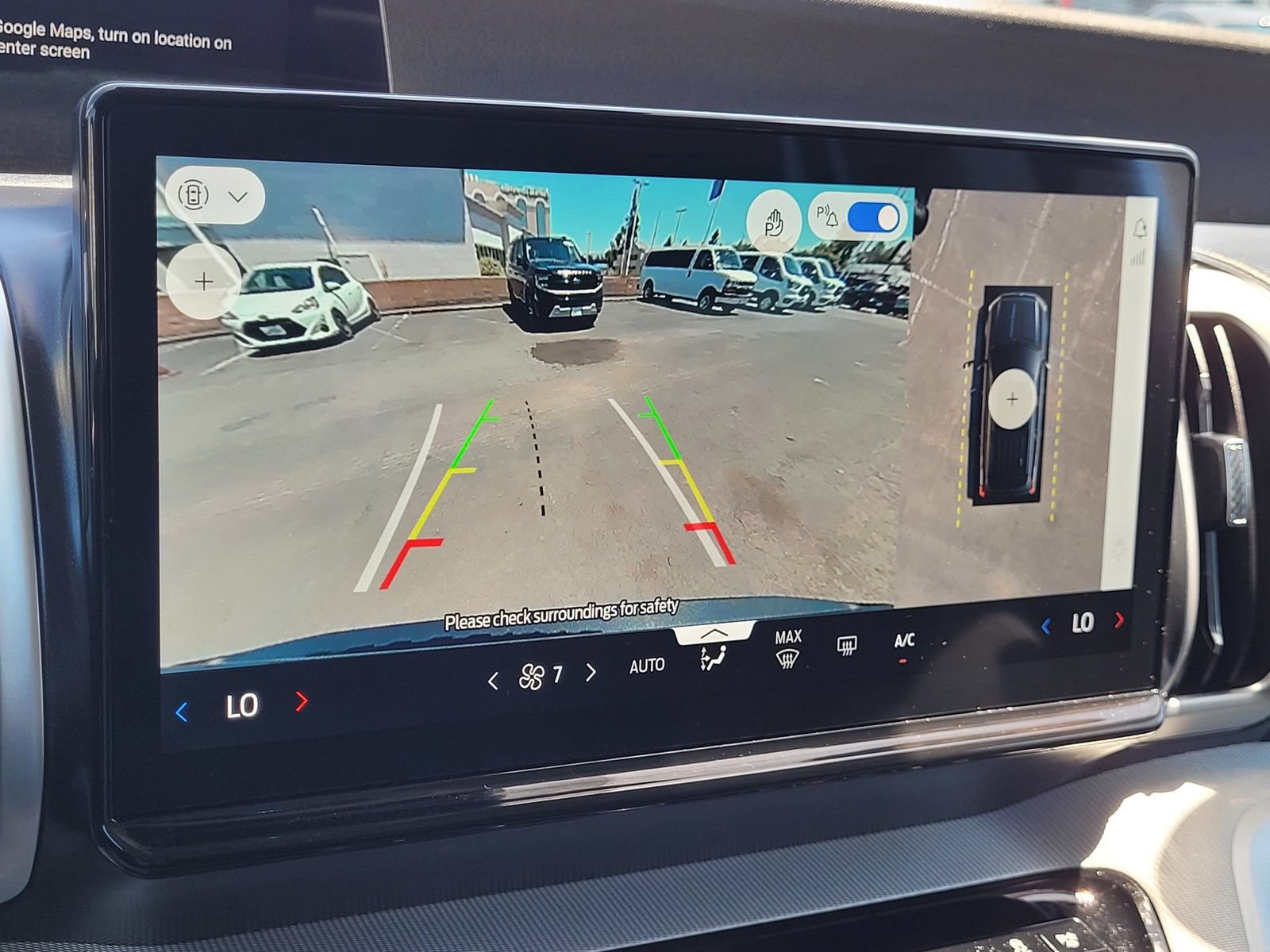 Certified 2025 Ford Expedition Max Active RWD image 12