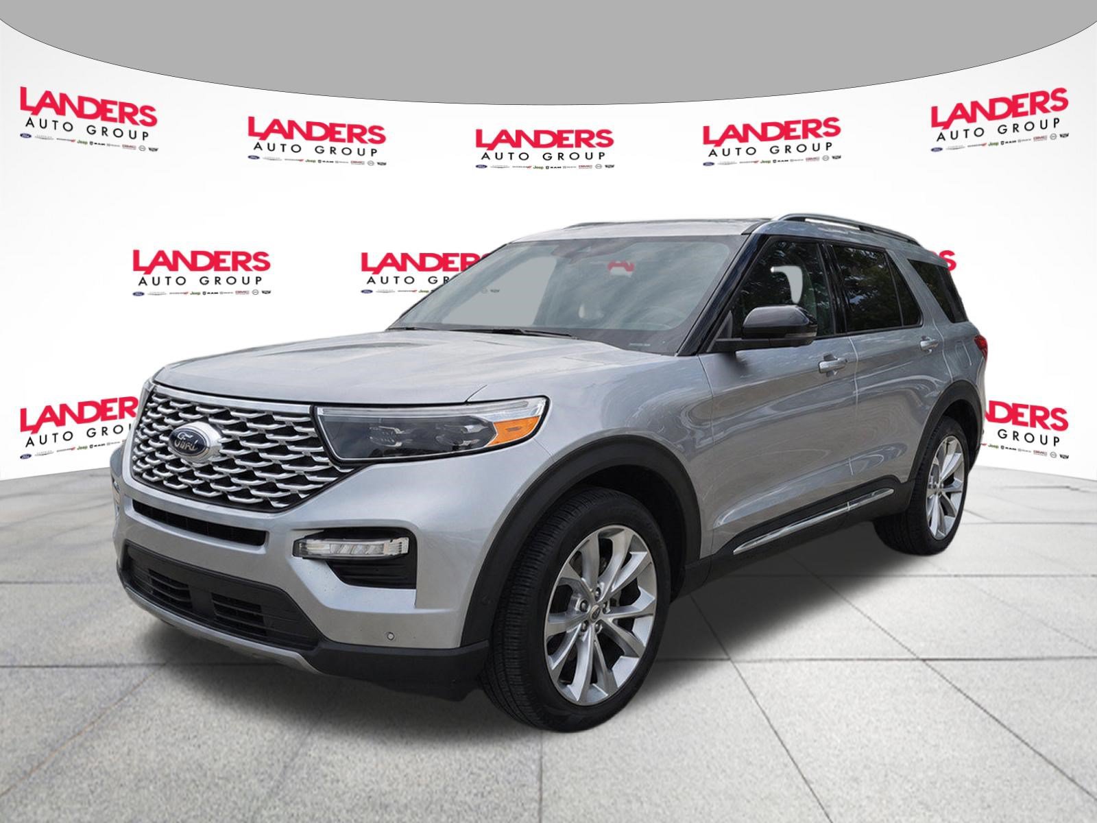 Certified 2022 Ford Explorer Platinum w/ Equipment Group 601A
