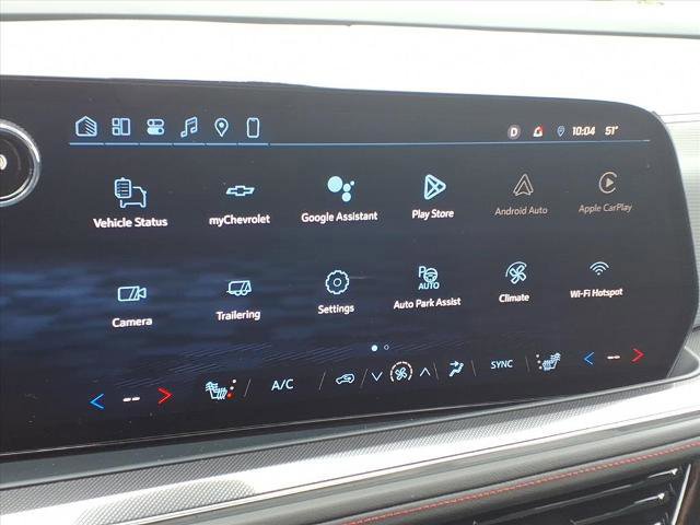 Used 2025 Chevrolet Tahoe RST w/ Comfort Package image 18