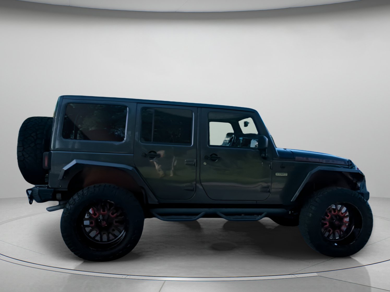 Used 2018 Jeep Wrangler Unlimited Rubicon AWD/4WD image 32