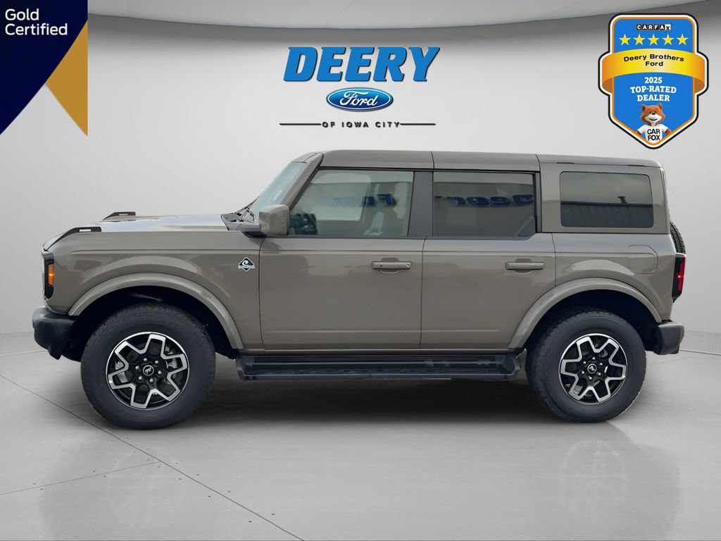 Certified 2025 Ford Bronco Outer Banks AWD/4WD image 6