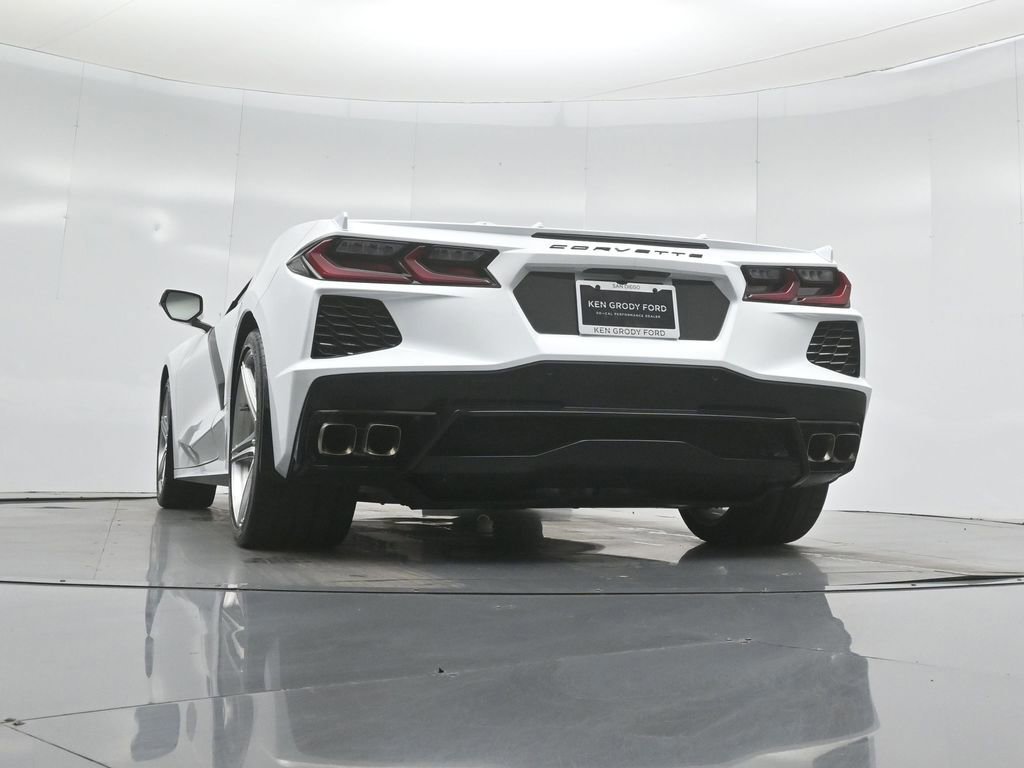 Used 2023 Chevrolet Corvette Stingray Preferred Cpe w/ Z51 Performance Package image 49