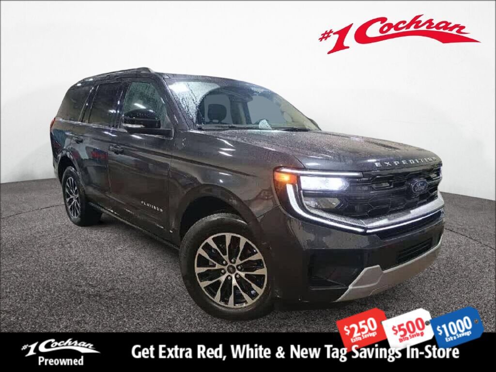 Certified 2025 Ford Expedition Platinum