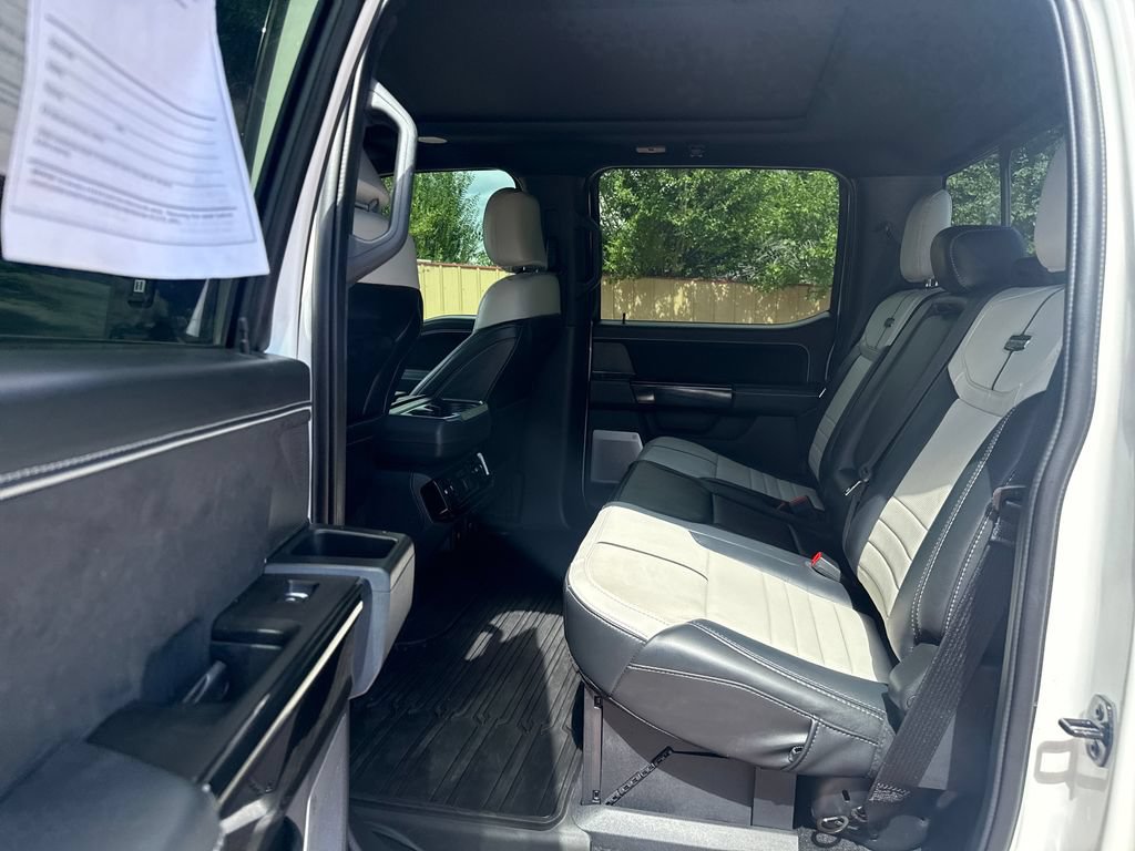 Certified 2023 Ford F150 Lightning Platinum AWD/4WD image 21