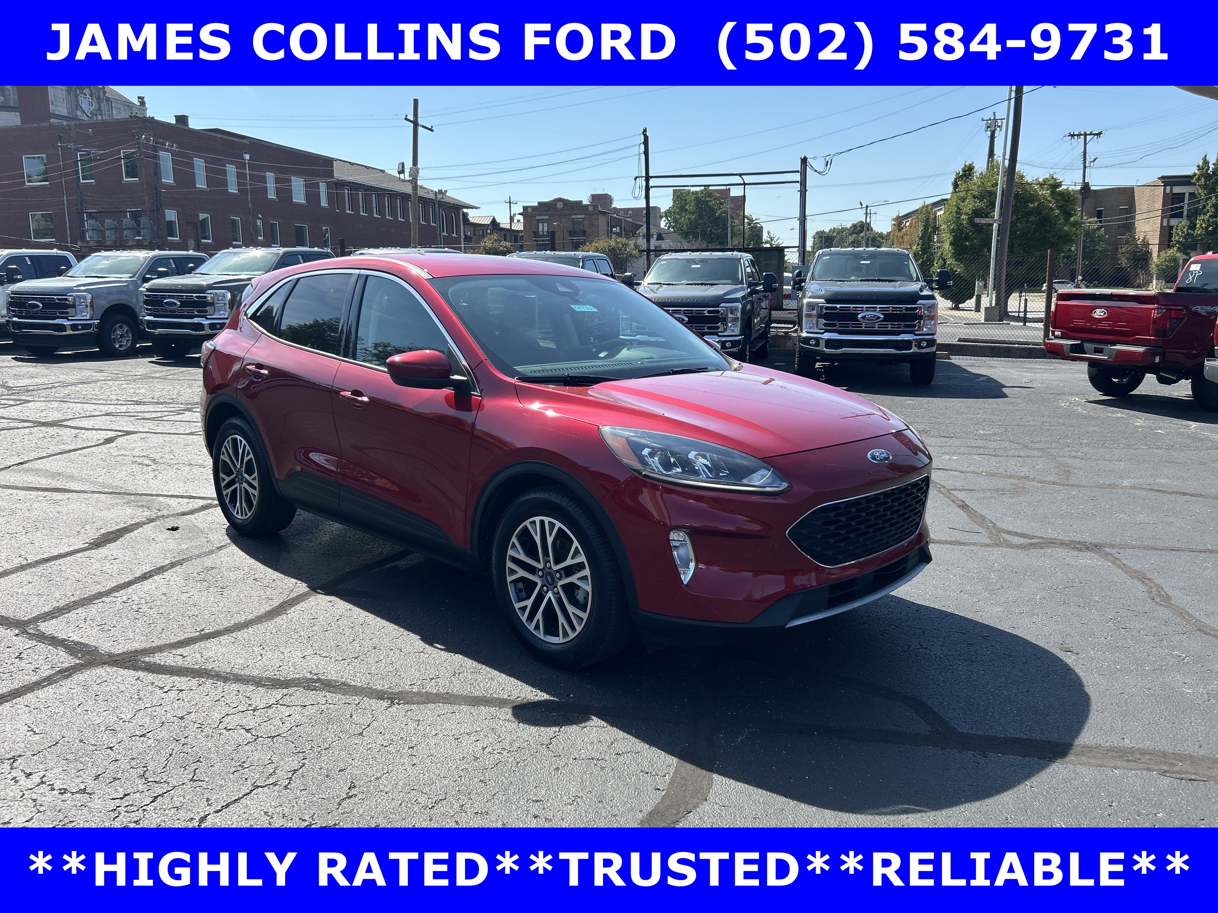 Certified 2022 Ford Escape SEL w/ Technology Package FWD image 3