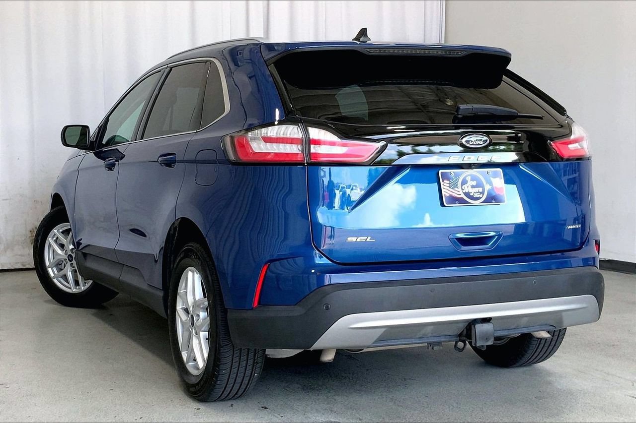 Certified 2022 Ford Edge SEL w/ Convenience Package AWD/4WD image 10