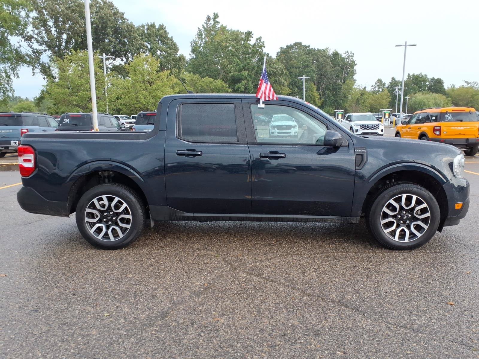 Certified 2023 Ford Maverick Lariat w/ Lariat Luxury Package AWD/4WD image 9
