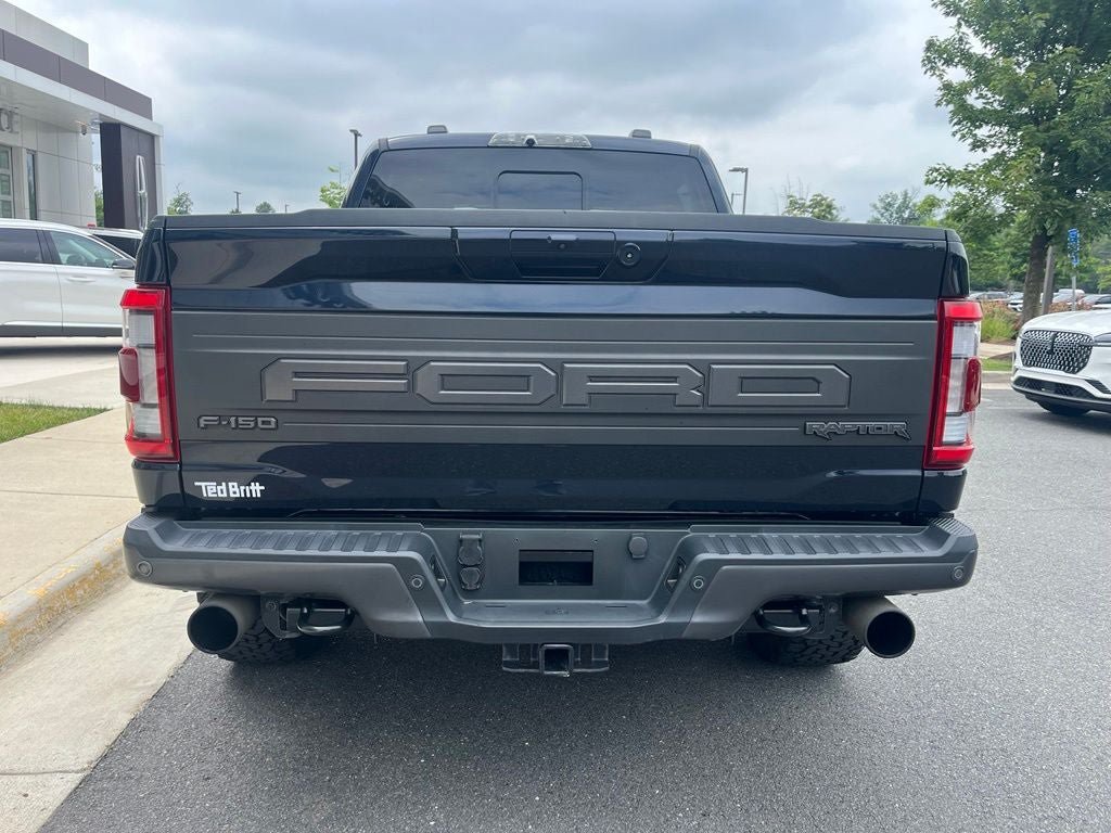 Certified 2021 Ford F150 Raptor w/ Equipment Group 801A High AWD/4WD image 8