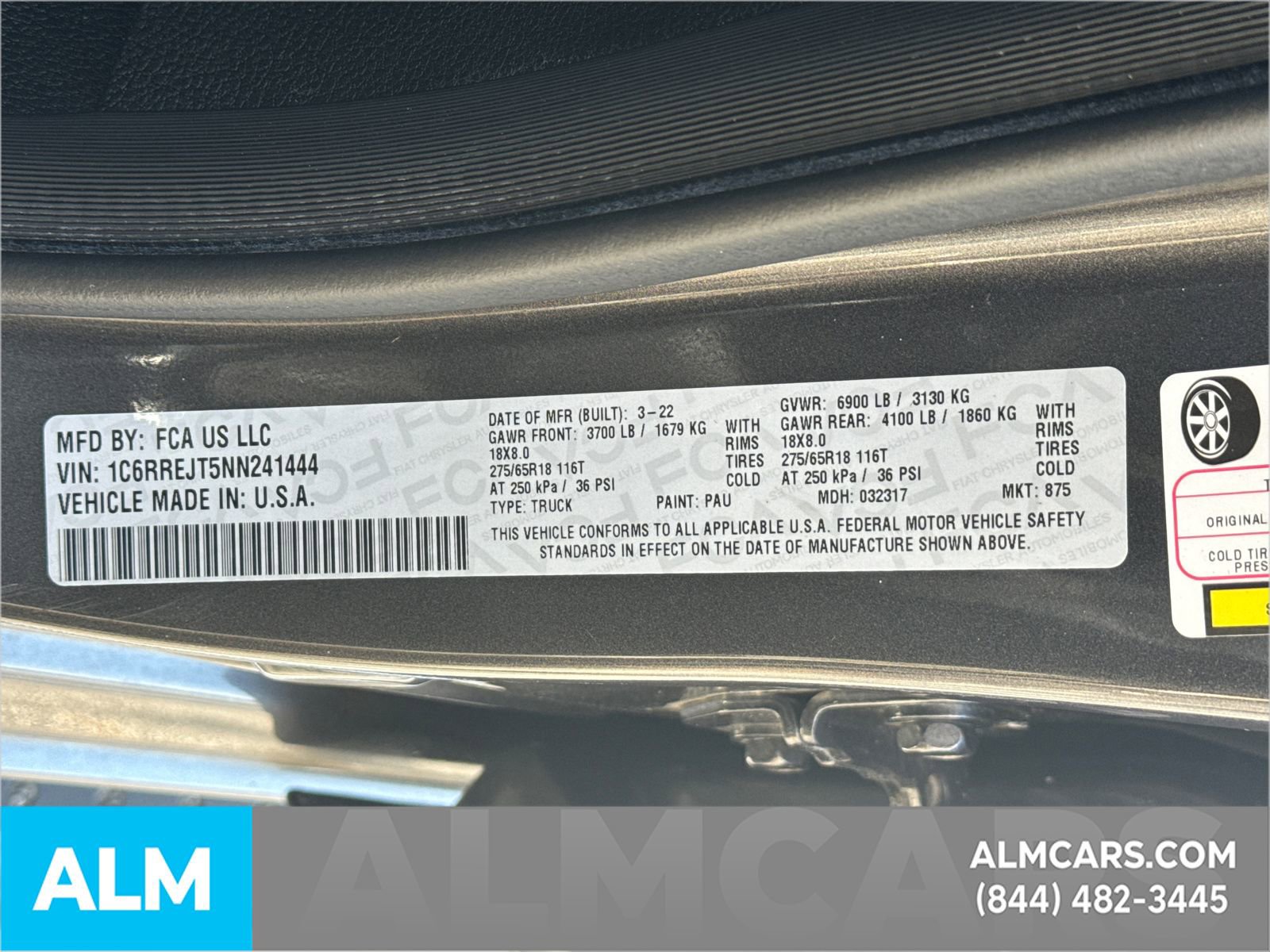 Used 2022 RAM 1500 Laramie image 35