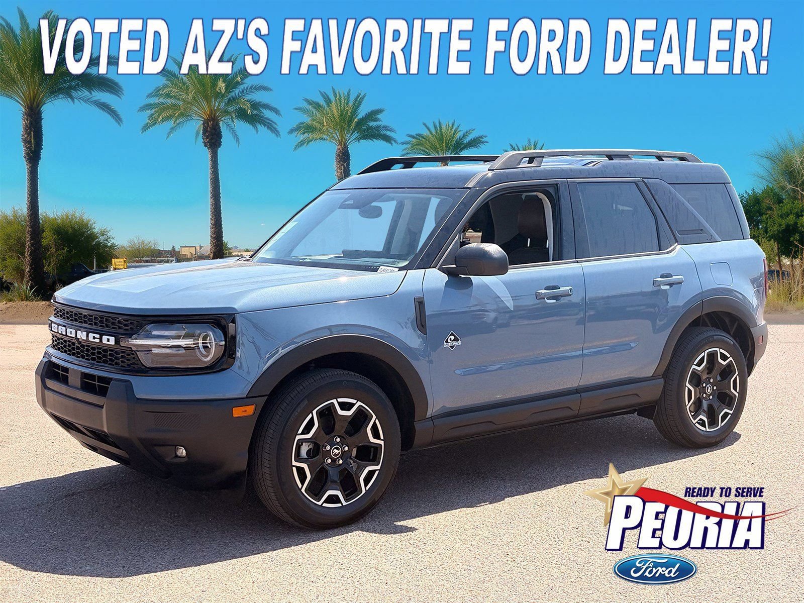 Certified 2025 Ford Bronco Sport Outer Banks AWD/4WD image 1
