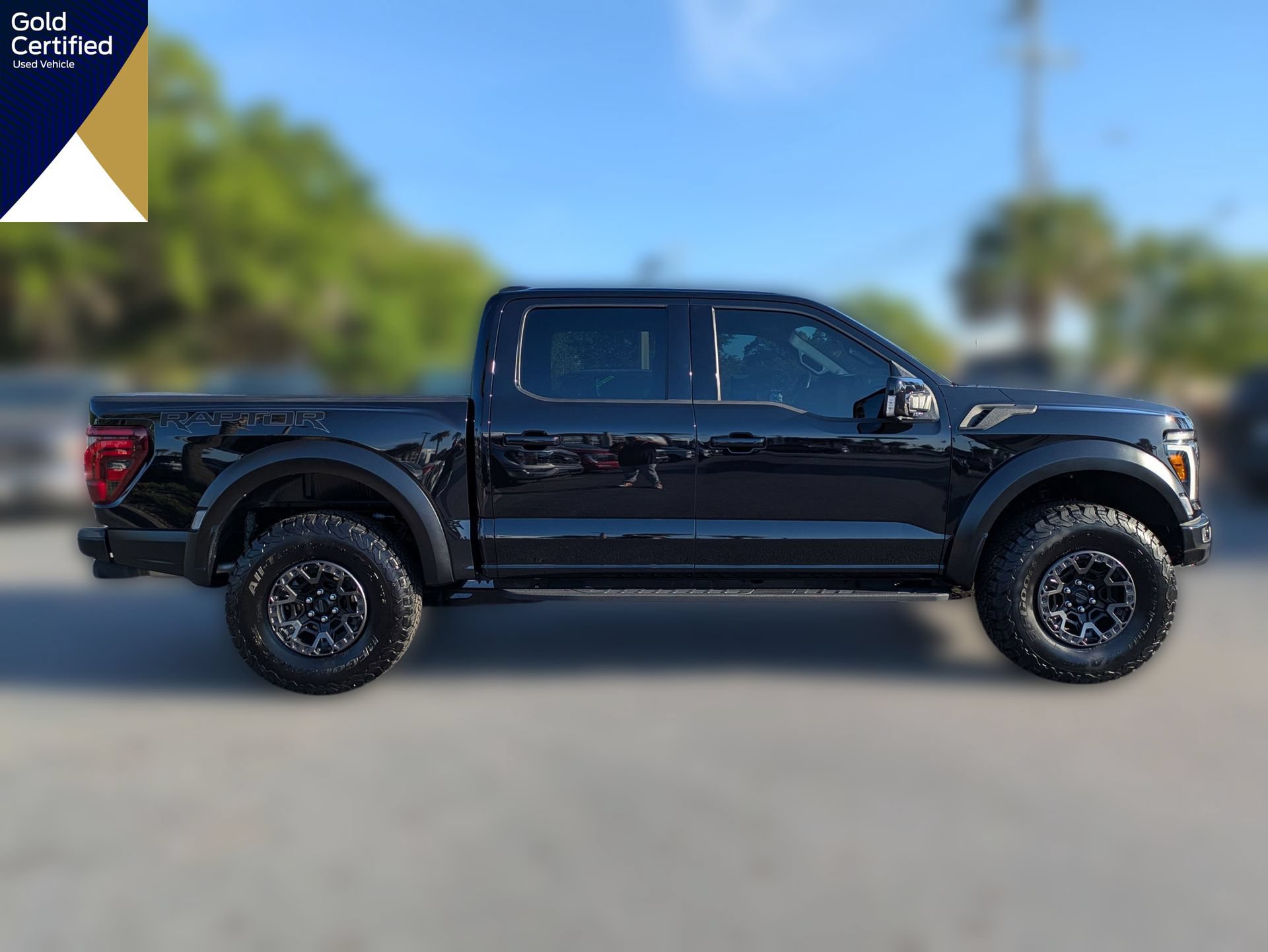 Certified 2024 Ford F150 Raptor w/ Equipment Group 803A Raptor R AWD/4WD image 4
