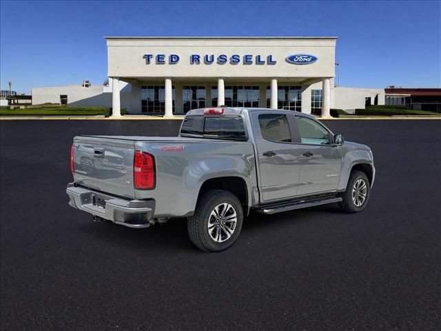 Used 2021 Chevrolet Colorado Z71 RWD image 3