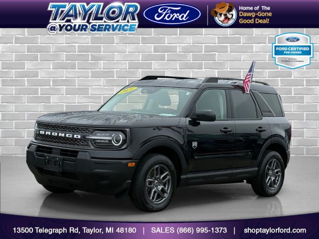 Certified 2025 Ford Bronco Sport Big Bend AWD/4WD image 1
