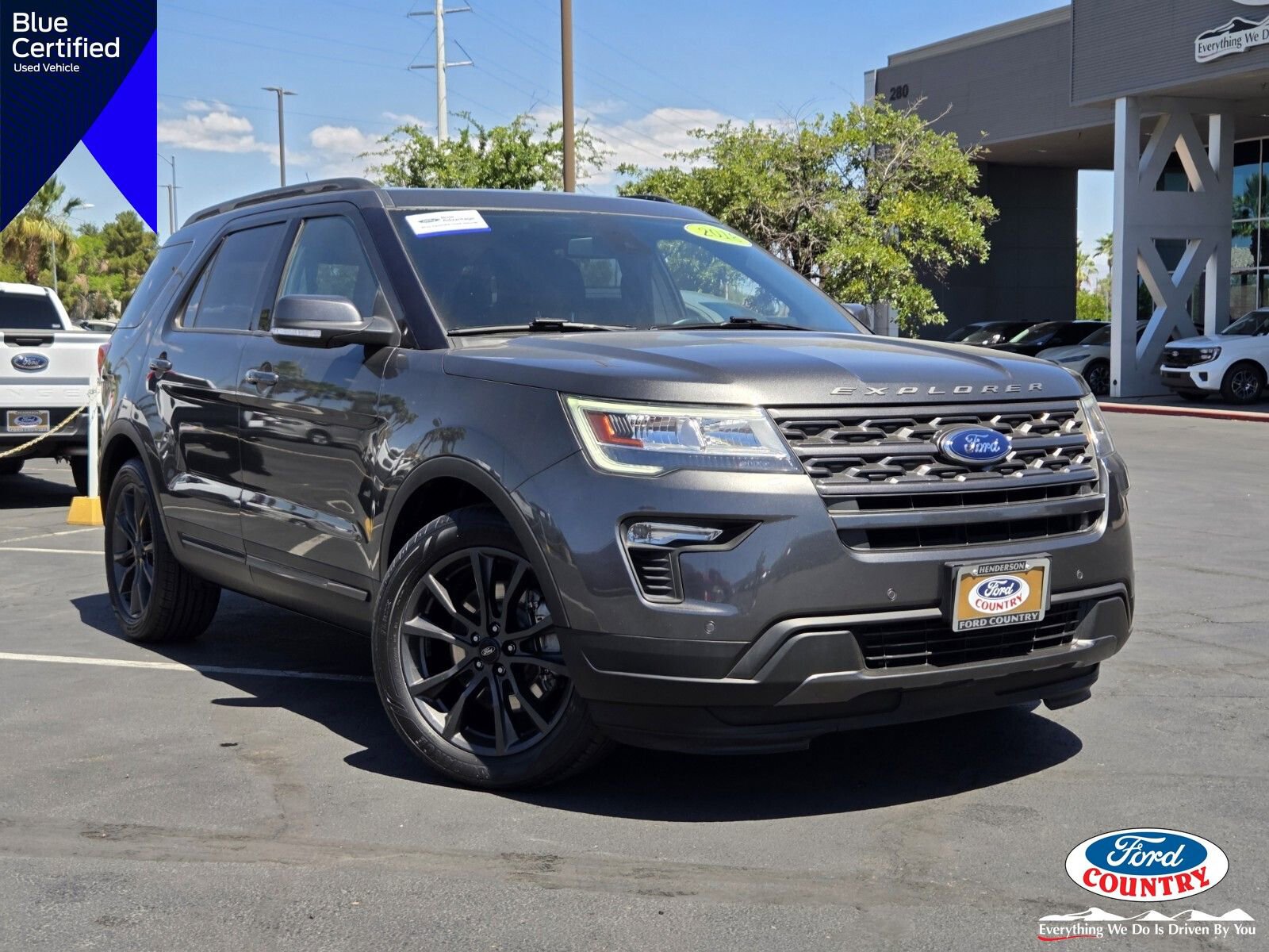 Certified 2018 Ford Explorer XLT w/ Equipment Group 202A