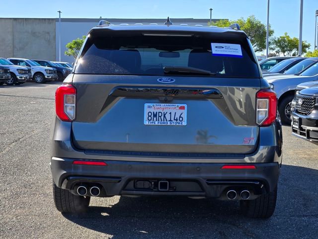 Certified 2020 Ford Explorer ST w/ Premium Technology Package AWD/4WD image 8