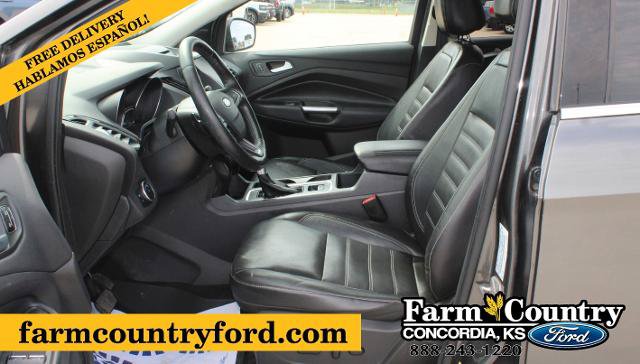 Certified 2017 Ford Escape Titanium FWD image 11